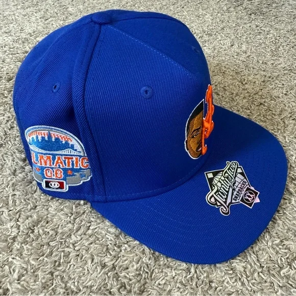 🔴Nas Twnty Two Hat Blue New York Mets Snapback